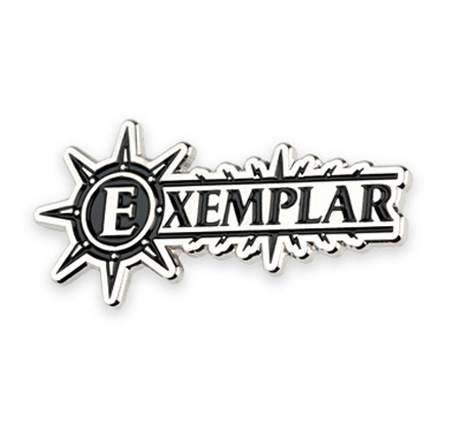 Custom badge for Exemplar