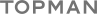 Topman male fashion brand logo