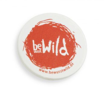 Bewild Biodegradable badge