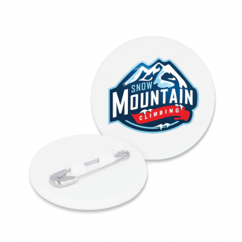 Mountain Recycled Badge