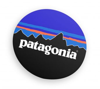 patagonia Biodegradable badge